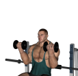 Shoulder Press - Arnold Dumbbell
